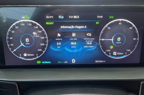 CAOA CHERY TIGGO 8 PRO 1.5 TCI PLUG-IN HYBRID DHT
